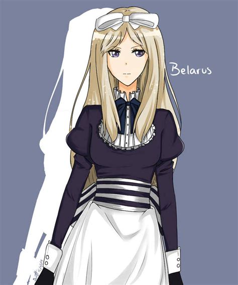 Aph Belarus By Saracaa On Deviantart