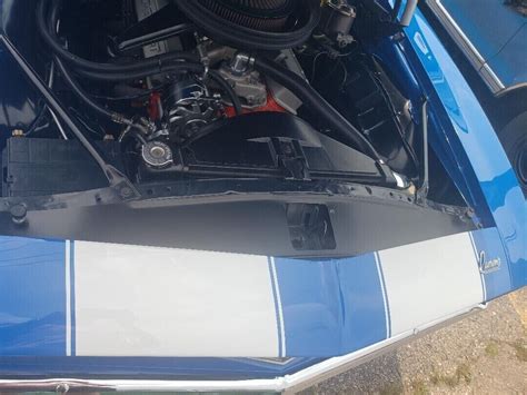 Chevy Camaro Radiator Filler Panel With Custom Bead Roll