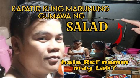 Gawa Tayo Ng Salad Youtube