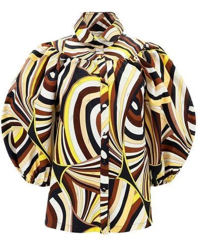 Metallic Emilio Pucci Clothing For Women Lyst