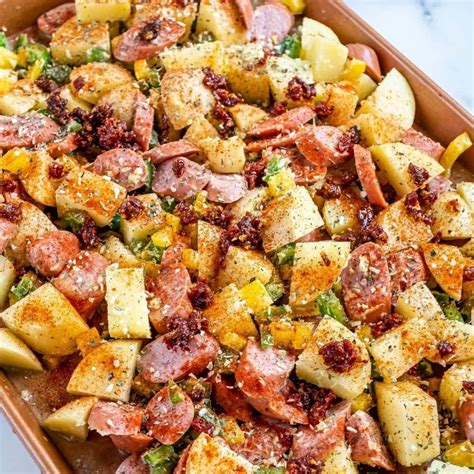 Sausage And Potatoes Bake Recipe Top Recipes