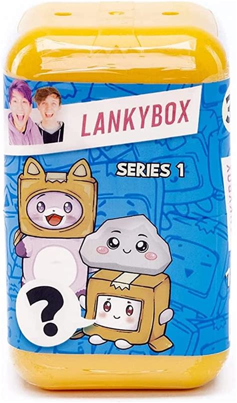 Lankybox Mystery Squishies Styles May Vary Uk Outlet