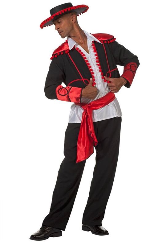 Costume Espagnol Homme Grande Taille W10019