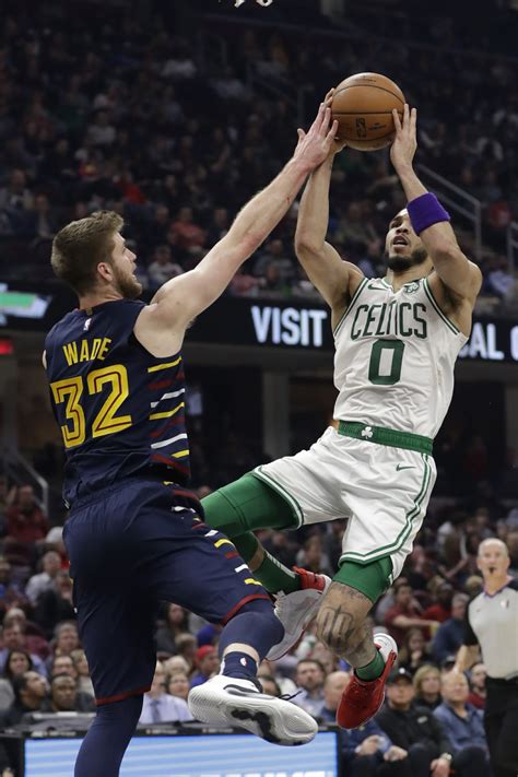 Tatum Logra 32 Puntos Celtics Derrotan A Cavs AP News