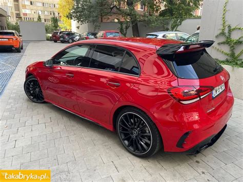 Mercedes Benz Klasa A A35 Amg Pierwszy Właściciel Faktura Vat Wrocław