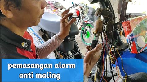 Pemasangan Alarm Motor Beat Fi Esp Youtube