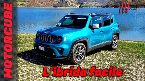 Motorcube Anno Puntata Speciale Jeep Renegade E Hybrid