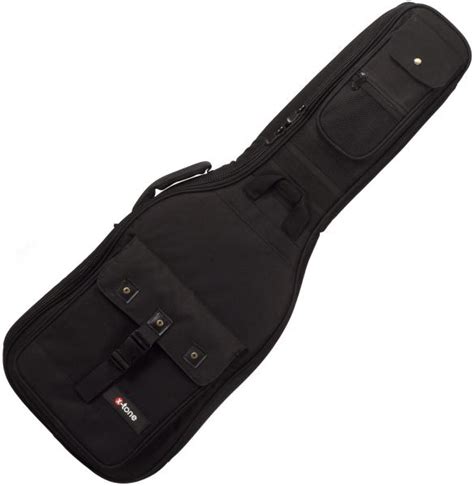 X Tone Deluxe Nylon Electric Guitar Bag Black