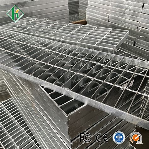 Kaiheng Steel Bar Grating Suppliers Heavy Duty Trench Covers China Anti