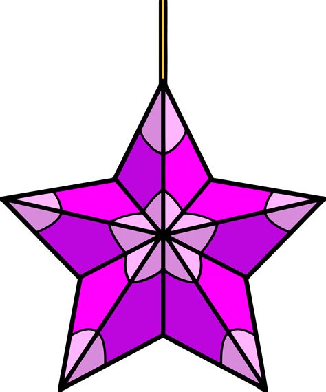 Christmas Star Ornament Cartoon Colored Clipart 11416880 Vector Art At