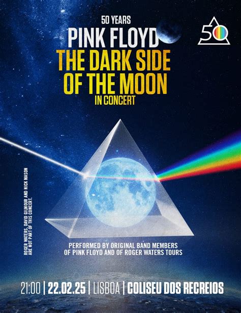 50 Years Of Pink Floyds The Dark Side Of The Moon In Concert