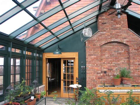 Greenhouse Residential Hartford Green Traditional Porch Other