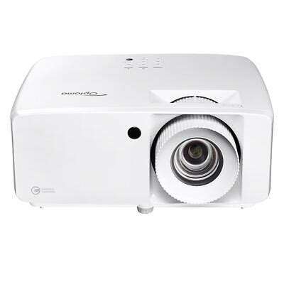 Optoma Uhz K Ultrahd Hdr Long Throw Laser Dlp Projector