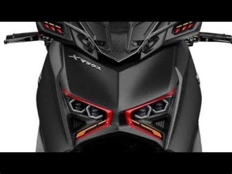 All New Yamaha X MAX 300 Tech Max 2023 Connected Dark Petrol YouTube