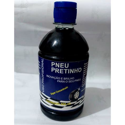 Pretinho Super Concentrado Brilho Intenso Molhado 500ml Shopee Brasil