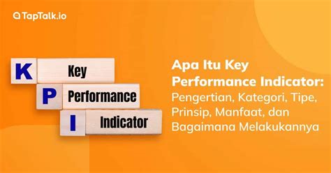 Apa Itu Key Performance Indicator Dan Bagaimana Melakukannya NBKomputer