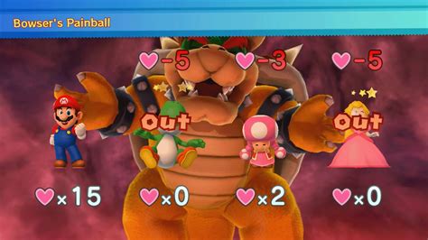 Mario Party Mario Vs Yoshi Vs Peach Vs Toadette Vs Bowser