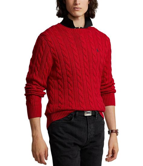 Polo Ralph Lauren Cable Knit Cotton Sweater Coolsprings Galleria