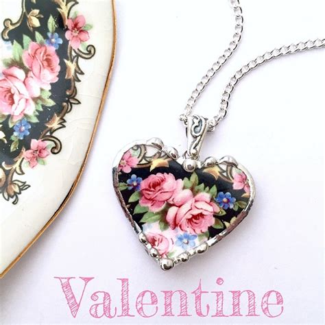 Dishfunctional Designs: Heart Shaped Jewelry For Valentine's Day!