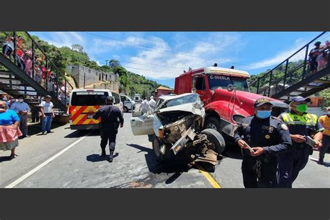 Cuatro Heridos En Aparatoso Accidente En La Ruta Nacional