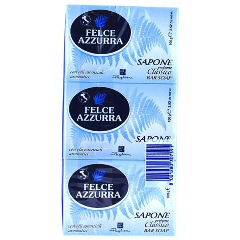 FELCE AZZURRA mydło włoskie CLASSICO 3x100g | Sklep EMPIK.COM