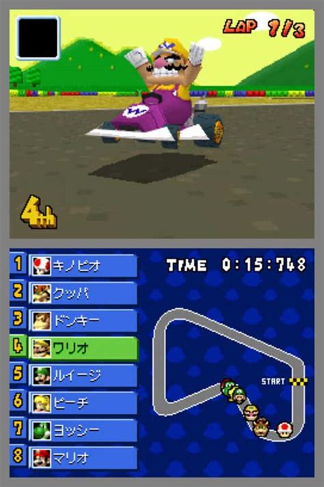 Mario Kart DS Screenshots and Videos - Kotaku