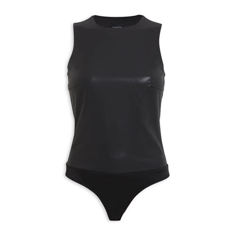 Black Bodysuit 3106799 Truworths