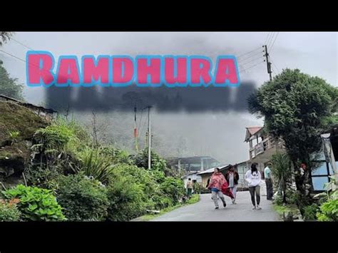 Ramdhura Tour Guide North Bengal Tourism Ramdhura Dahal Homestay