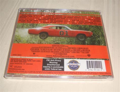 The Dukes Of Hazzard - Music From The Motion Picture - CD