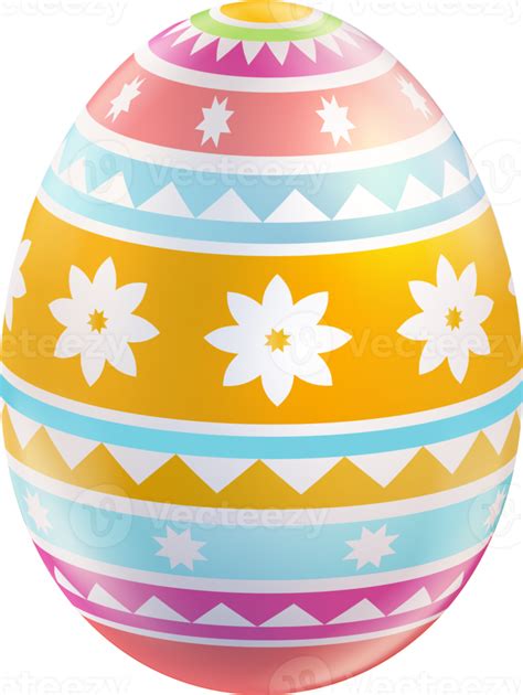 Easter Eggs Color 19582386 PNG