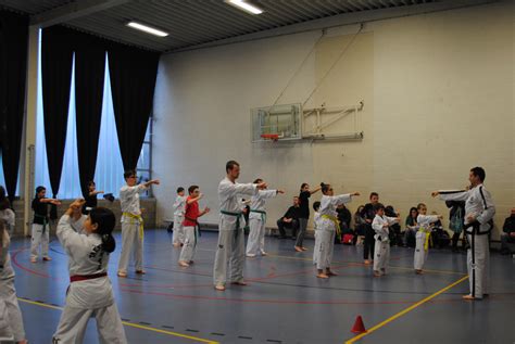 Entra Nement Tuls Avec Les Ma Tres Ecole Bushido Jambes Taekwon Do