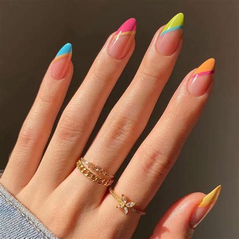 Elevate Your Nail Game With These Chic French Nail Ideas Image 5 Of 24