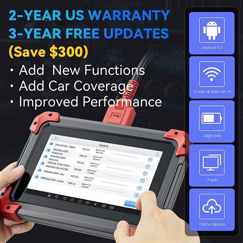 Buy Xtool D Automotive Diagnostic Tool With Year Updates Value Of