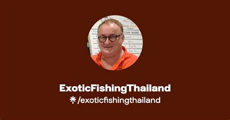 Exoticfishingthailand Twitter Instagram Facebook Linktree