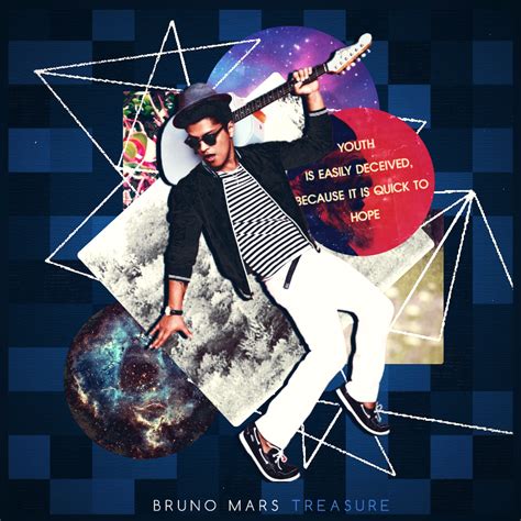 Bruno Mars: TREASURE by Awesmatasticaly-Cool on DeviantArt