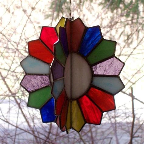 Stained Glass Mobile Etsy