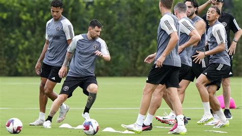 Foto Mengintip Persiapan Lionel Messi Jelang Debut Bersama Inter Miami