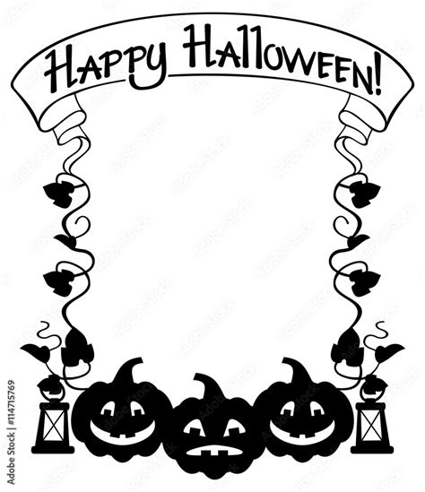 Halloween Border Stock Illustrations – 22,698 Halloween Border - Clip ...