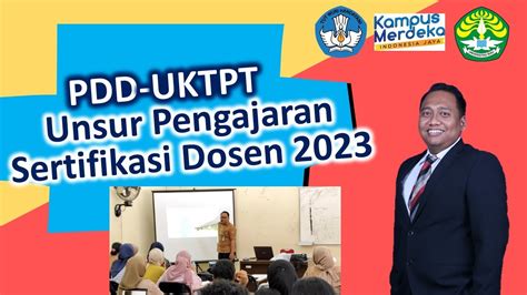 Pdd Uktpt Bagian Pengajaran Sertifikasi Dosen Andri Hendrizal