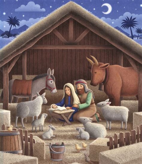 nativity & christian art에 있는 Lynda Calvert-weyant님의 핀 | 크리스마스, 종교