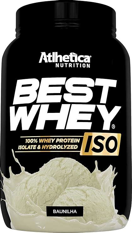 Atlhetica Nutrition Best Whey Iso Baunilha Athletica Nutrition G