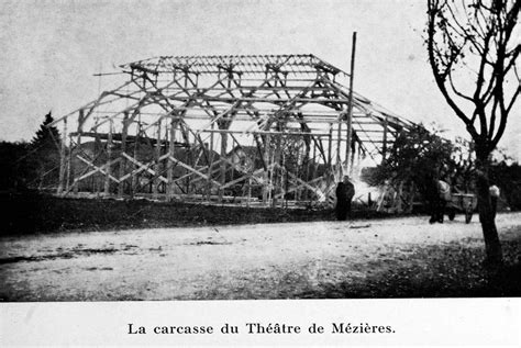 Mézières Le Théâtre du Jorat en chantier Le Courrier