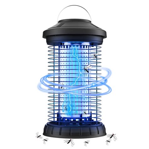 Electric Bug Zapper Indoor Outdoor Use 4200V 15W Waterproof For