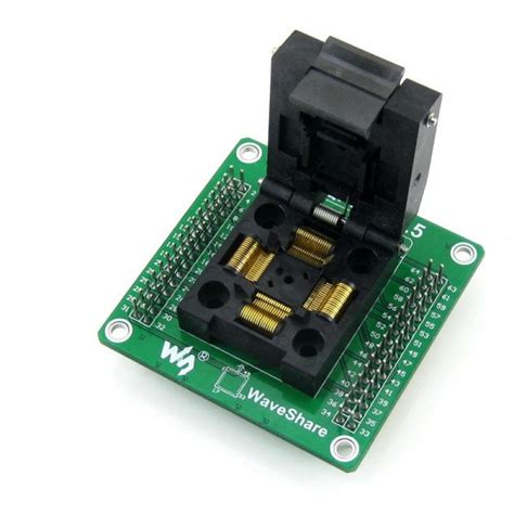 Gp Qfp Yamaichi Ic Test Socket Programming Adapter For Qfp