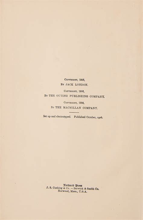 Jack London: White Fang (First Edition) | RR Auction