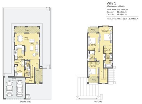 Villanove La Quinta Independent Villas - Floor Plan