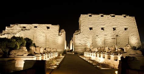 Karnak Temple by Night - Nour El Nil Travel