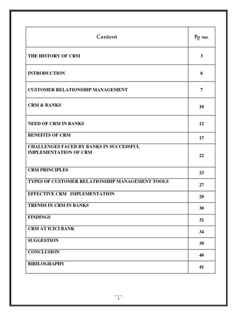 Customer Relationship Management | PDF | Customer Relationship ...