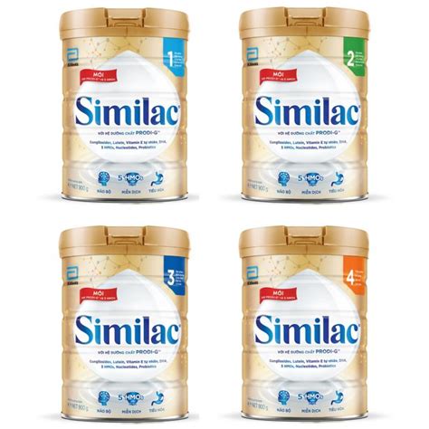 Sữa bột Similac 1