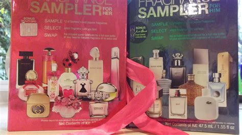 Sephora Fragrance Sampler Sets | British Beauty Blogger